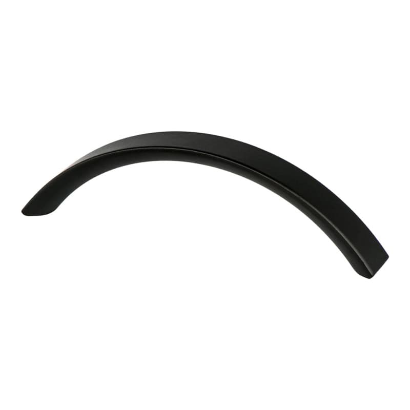 96mm Advantage Plus-7 Arch Pull, Black, 4-1/16" Length