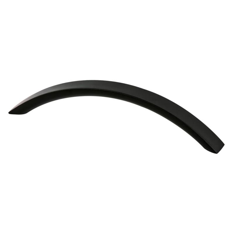 128mm Advantage Plus-7 Arch Pull, 5-5/8" Length, Black