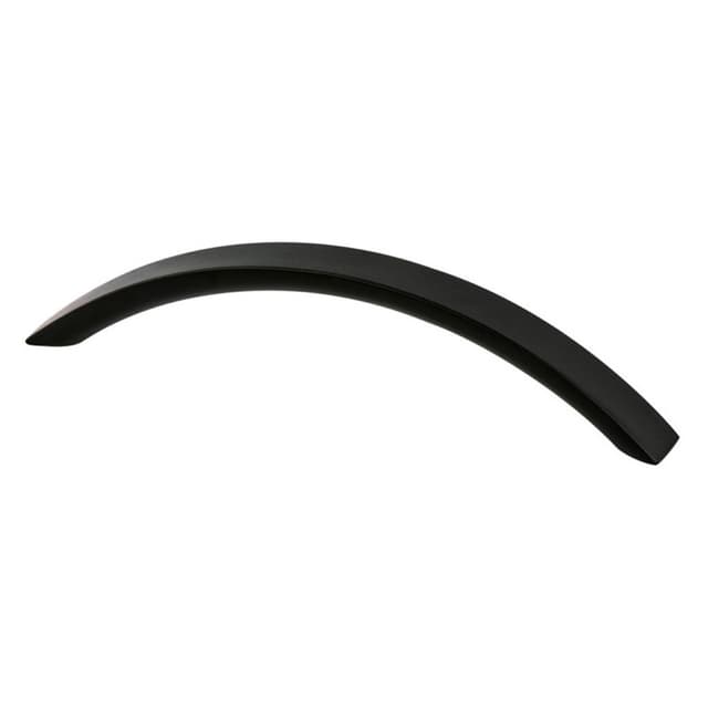 128mm Advantage Plus-7 Arch Pull, 5-5/8" Length, Black