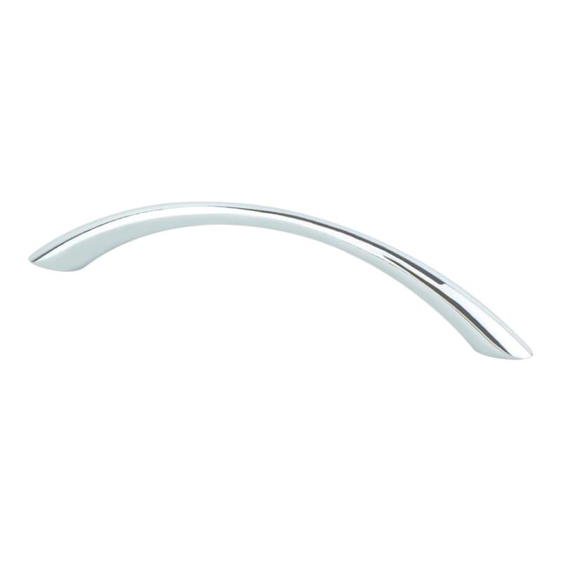 128mm Advantage Plus-7 Arch Pull, Polished Chrome