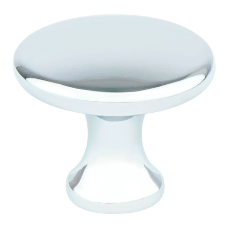 29mm Advantage Plus-7 Round Knob, Polished Chrome
