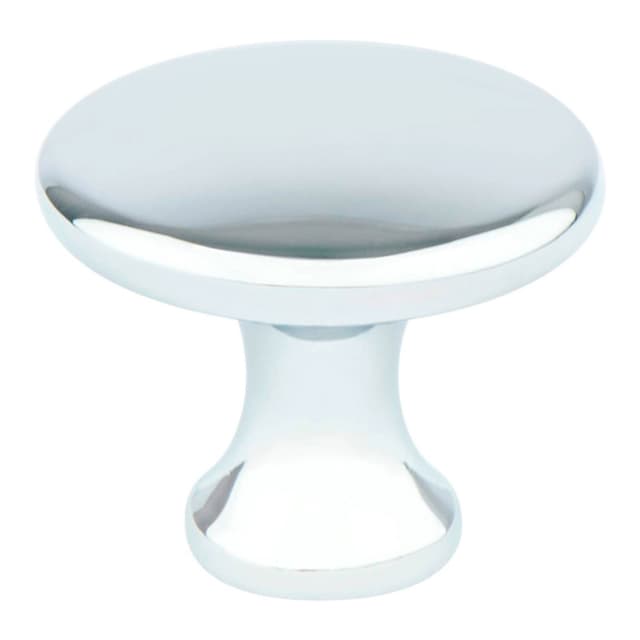 29mm Advantage Plus-7 Round Knob, Polished Chrome