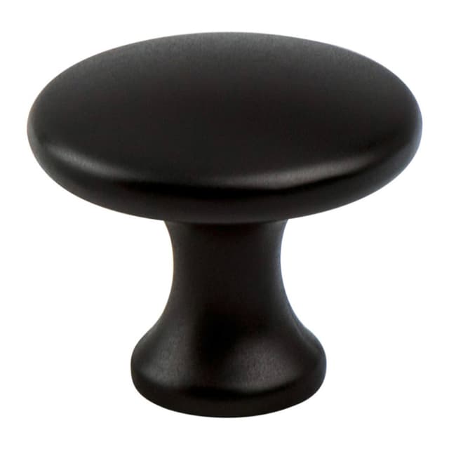 29mm Advantage Plus-7 Round Knob, Black