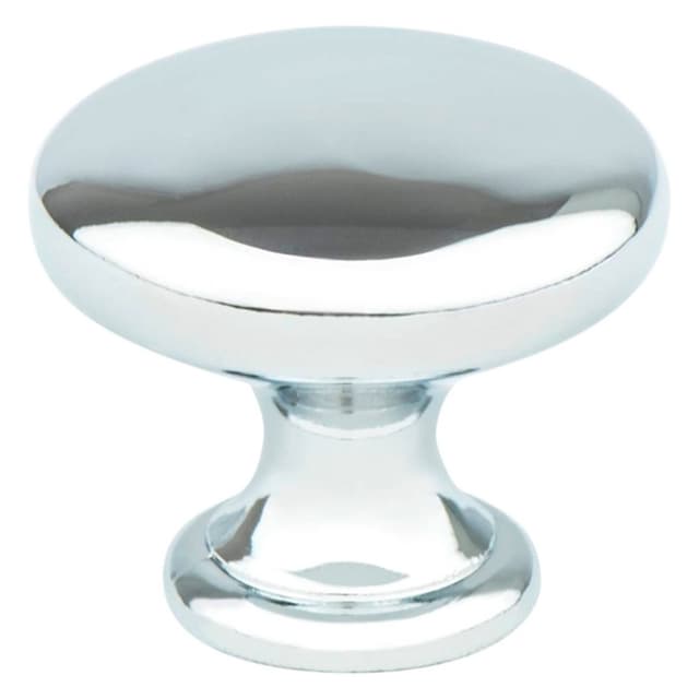 31mm Advantage Plus-7 Round Knob, Polished Chrome