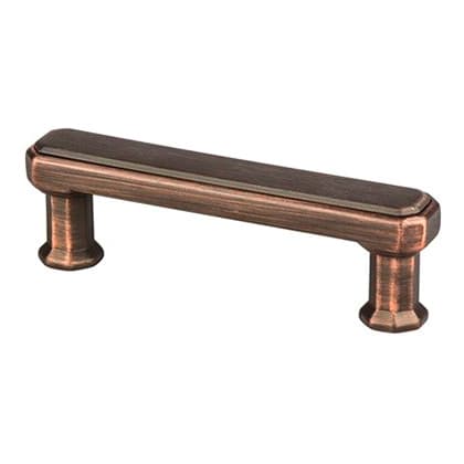 3" Harmony Pull Verona Bronze