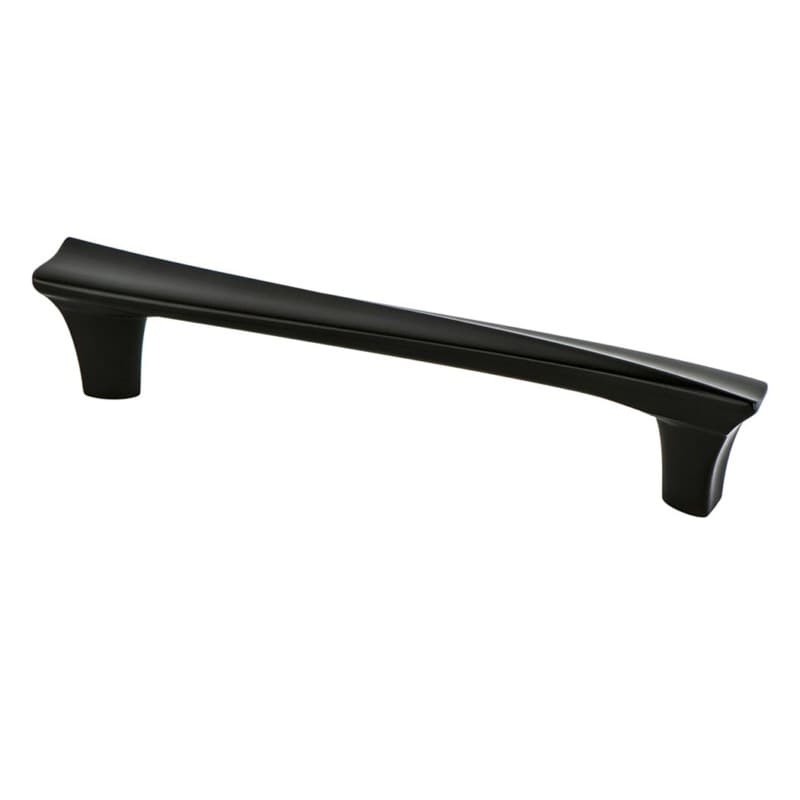 128mm Fluidic Bar Pull, Black