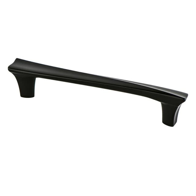 128mm Fluidic Bar Pull, Black