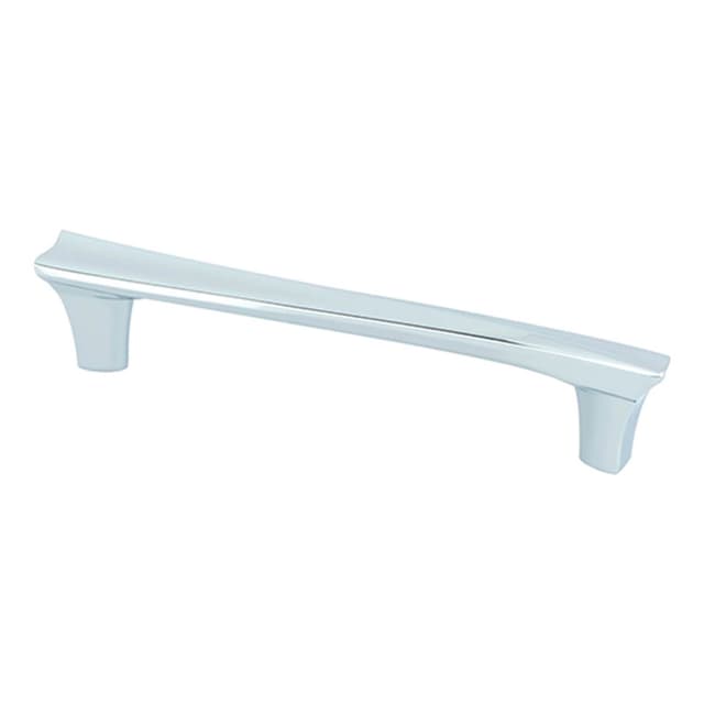 128mm Fluidic Bar Pull, Polished Chrome