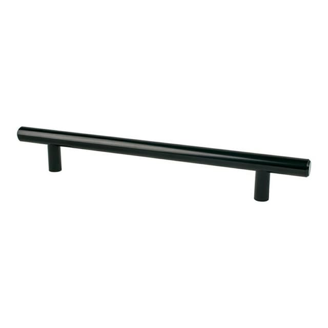 Berenson Steel Series Satin Black Pull, 9521-2055-P