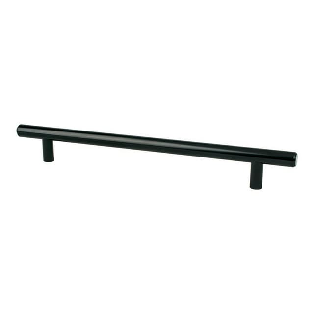 Berenson Steel Series Satin Black Pull, 9522-2055-P