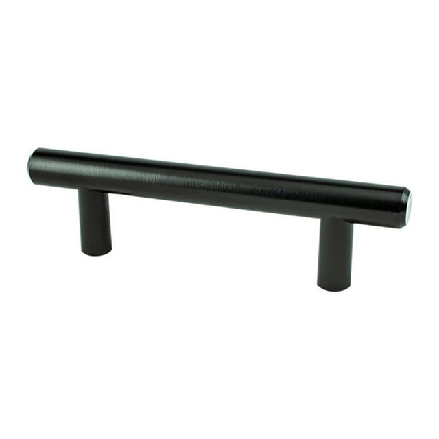 Berenson Steel Series Satin Black Pull, 9544-2055-P