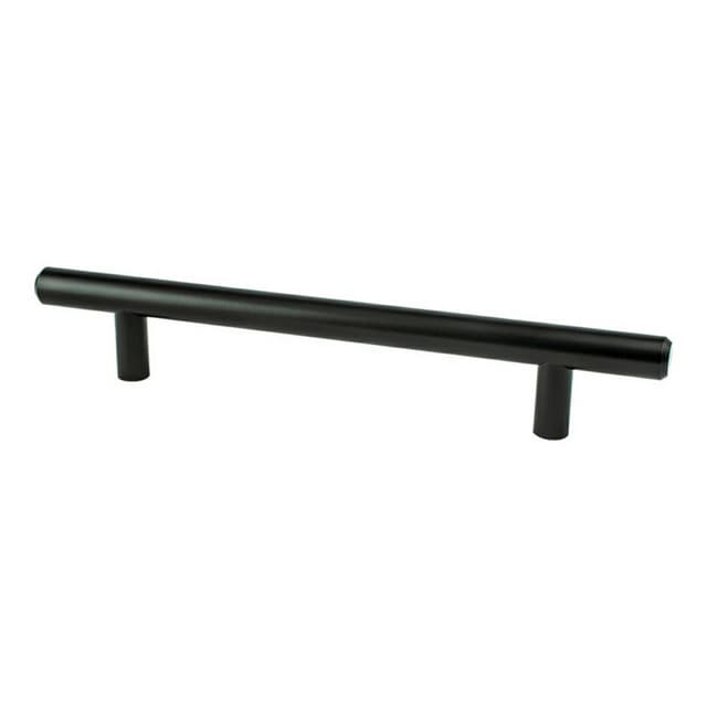 Berenson Steel Series Satin Black Pull, 9546-2055-P