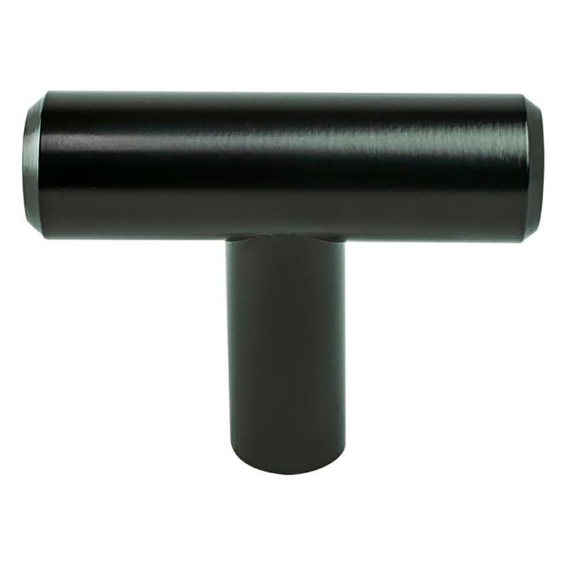 1-9/16" Transitional Advantage Two T-Bar Knob, Black