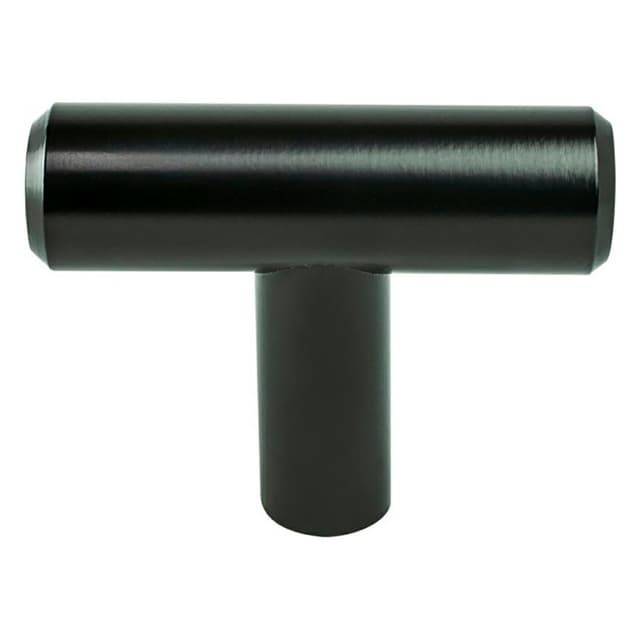 Berenson Steel Series Satin Black Knob, 9547-2055-P