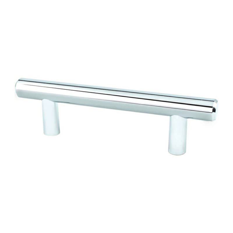 3" Advantage Plus-2 T-Bar Pull, Polished Chrome