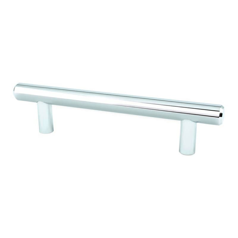 3-25/32" Advantage Plus-2 T-Bar Pull, Polished Chrome