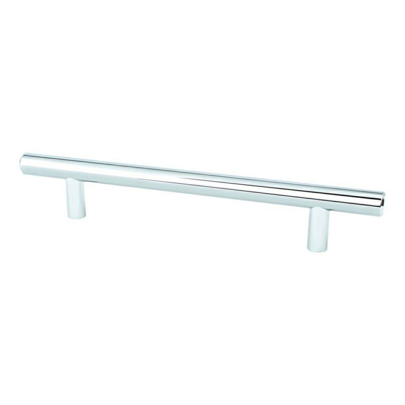 5-1/16" Advantage Plus-2 T-Bar Pull, Polished Chrome