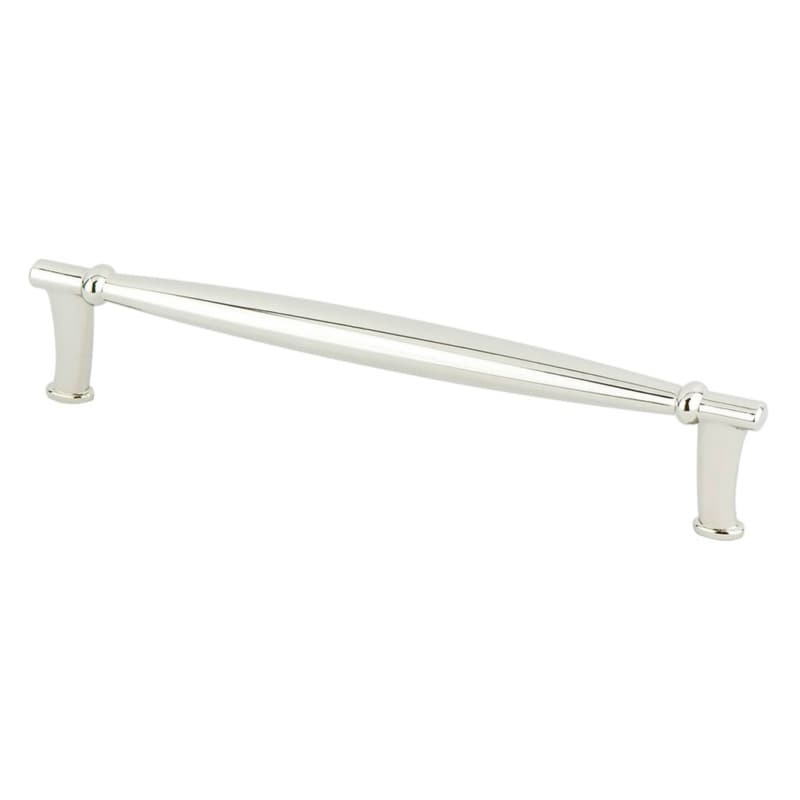 160mm Dierdra Bar Pull, Polished Nickel