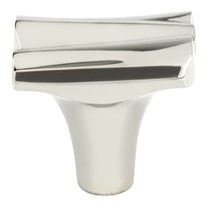 1-5/16" Puritan Knob, Polished Nickel