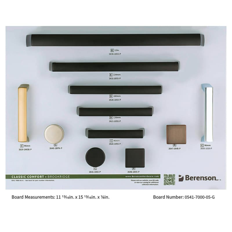 Berenson 11-3/4" x 15-3/4" Brookridge Display Board