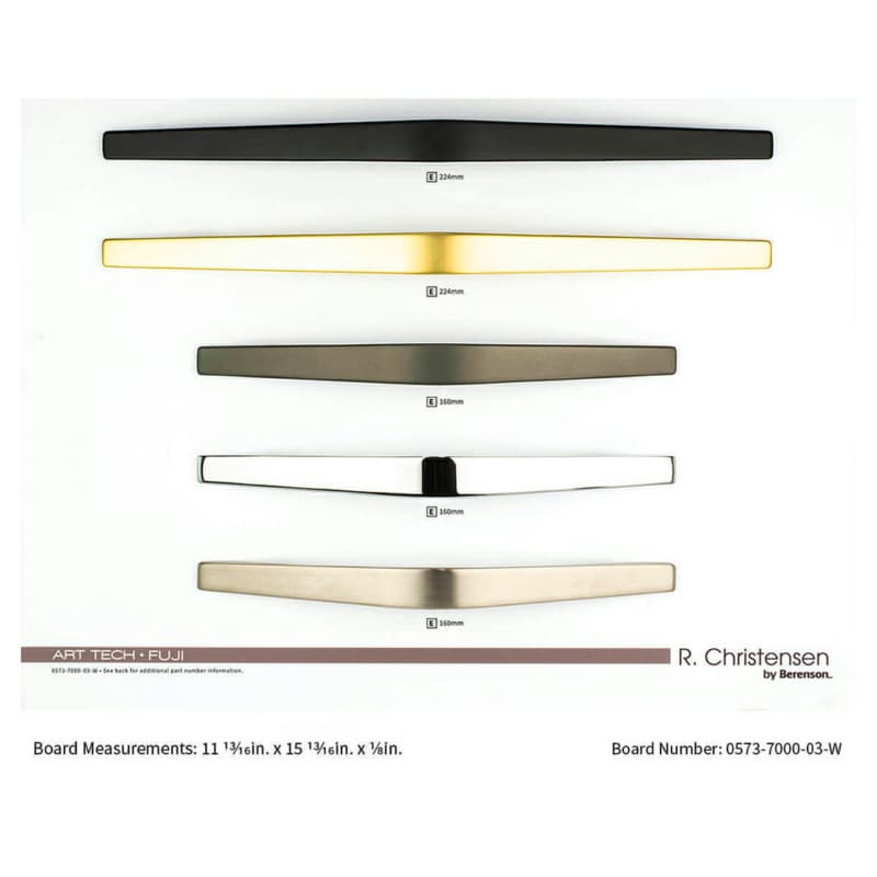 Berenson 11-3/4" x 15-3/4" Fuji Display Board