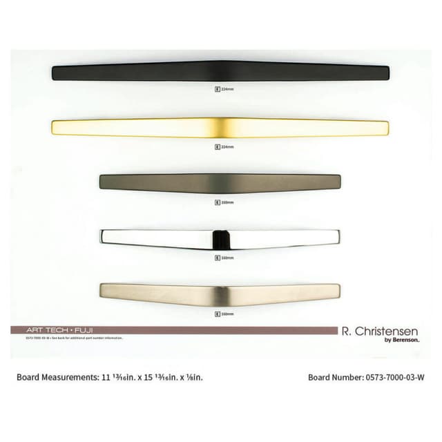 Berenson 11-3/4" x 15-3/4" Fuji Display Board