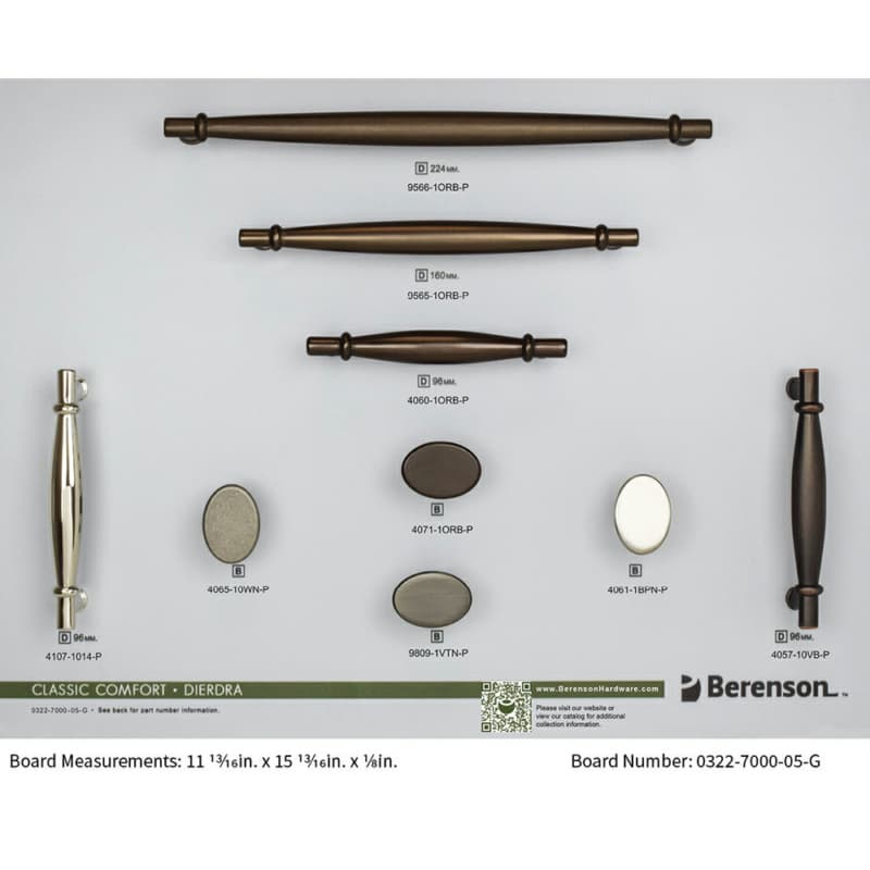 Berenson 11-13/16" x 15-13/16" Dierdra Display Board