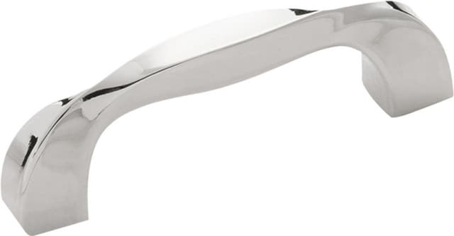 3" Twist Handle Pull, Polished Nickel (10/Box)