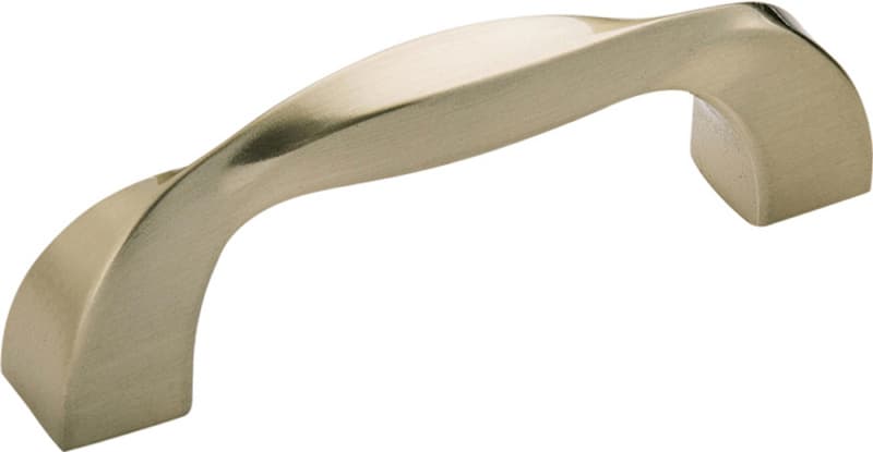 3" Twist Handle Pull, Elusive Golden Nickel (10/Box)
