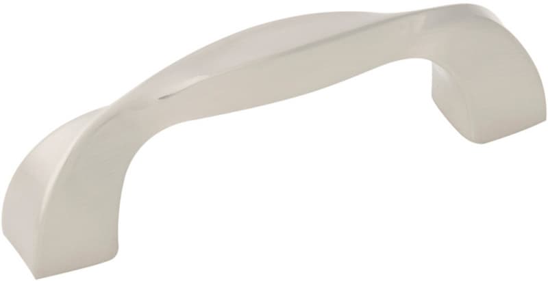 3" Twist Handle Pull, Satin Nickel (10/Box)