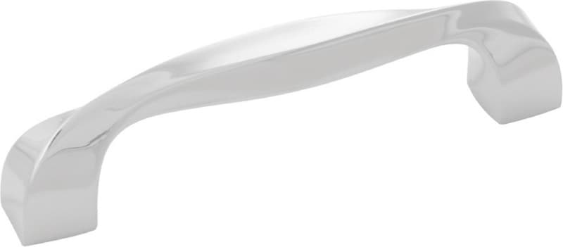 3-3/4" Twist Handle Pull, Polished Nickel (10/Box)