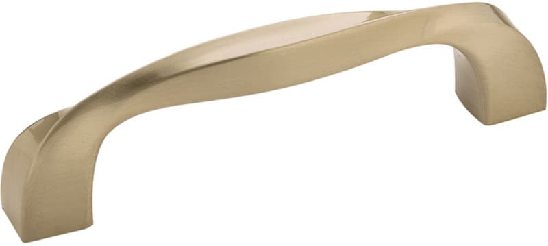 3-3/4" Twist Handle Pull, Elusive Golden Nickel (10/Box)