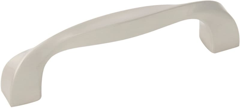 3-3/4" Twist Handle Pull, Satin Nickel (10/Box)