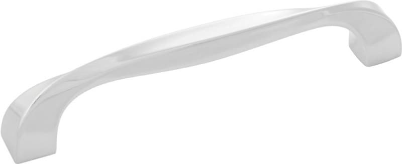 5-1/16" Twist Handle Pull, Polished Nickel (10/Box)
