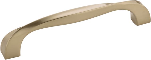 5-1/16" Twist Handle Pull, Elusive Golden Nickel (10/Box)
