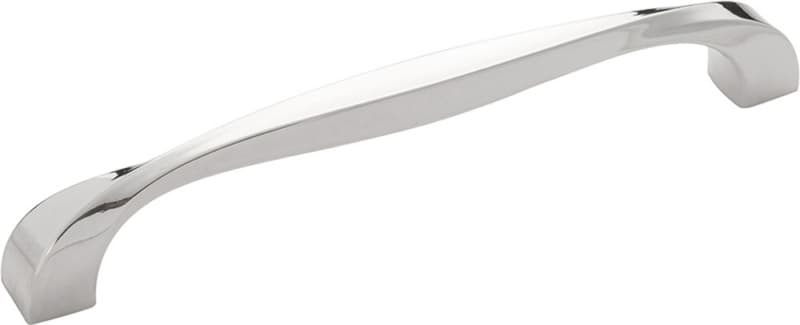 6-5/16" Twist Handle Pull, Polished Nickel