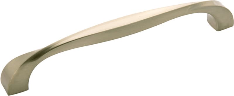 6-5/16" Twist Handle Pull, Elusive Golden Nickel (5/Box)
