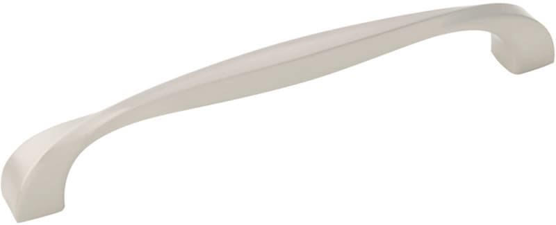 6-5/16" Twist Handle Pull, Satin Nickel (5/Box)