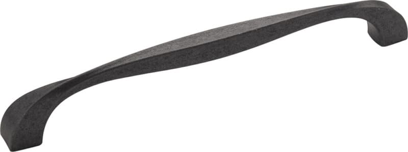 7-9/16" Twist Handle Pull, Black Iron (5/Box)