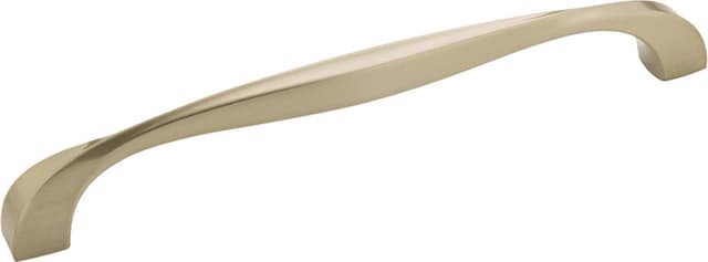 7-9/16" Twist Handle Pull, Elusive Golden Nickel (5/Box)