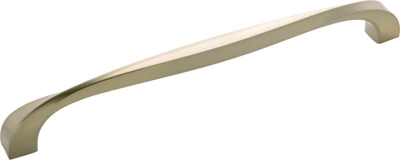 8-13/16" Twist Handle Pull, Elusive Golden Nickel (5/Box)