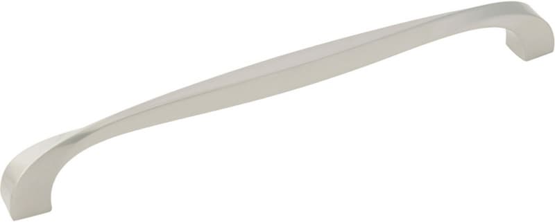 8-13/16" Twist Handle Pull, Satin Nickel (5/Box)
