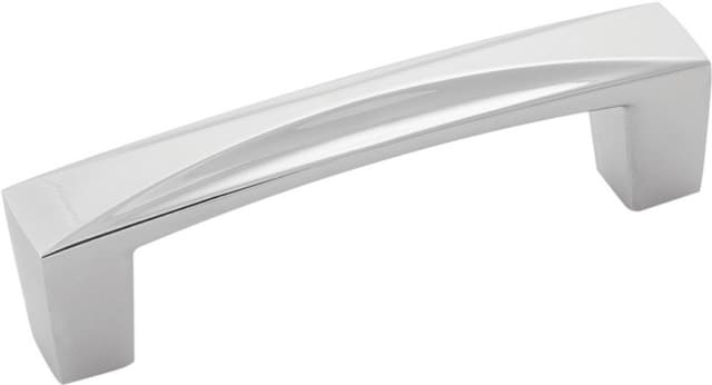 3" Crest Handle Pull, Chrome (10/Box)