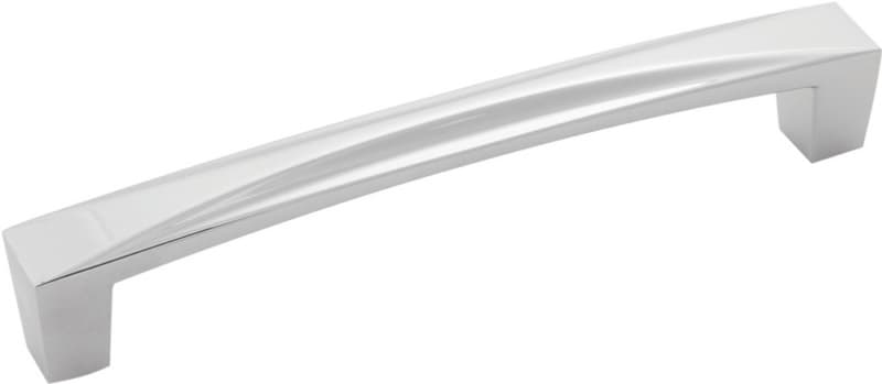 5-1/16" Crest Handle Pull, Chrome (10/Box)