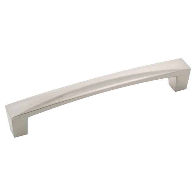 5-1/16" Crest Handle Pull, Satin Nickel (10/Box)