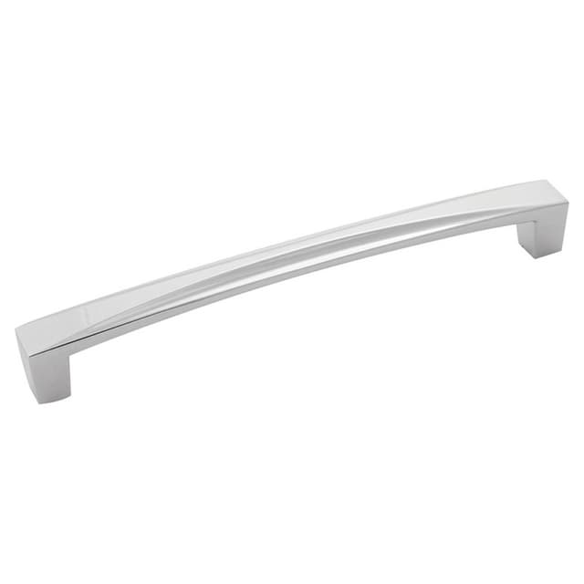 6-5/16" Crest Handle Pull, Chrome (10/Box)