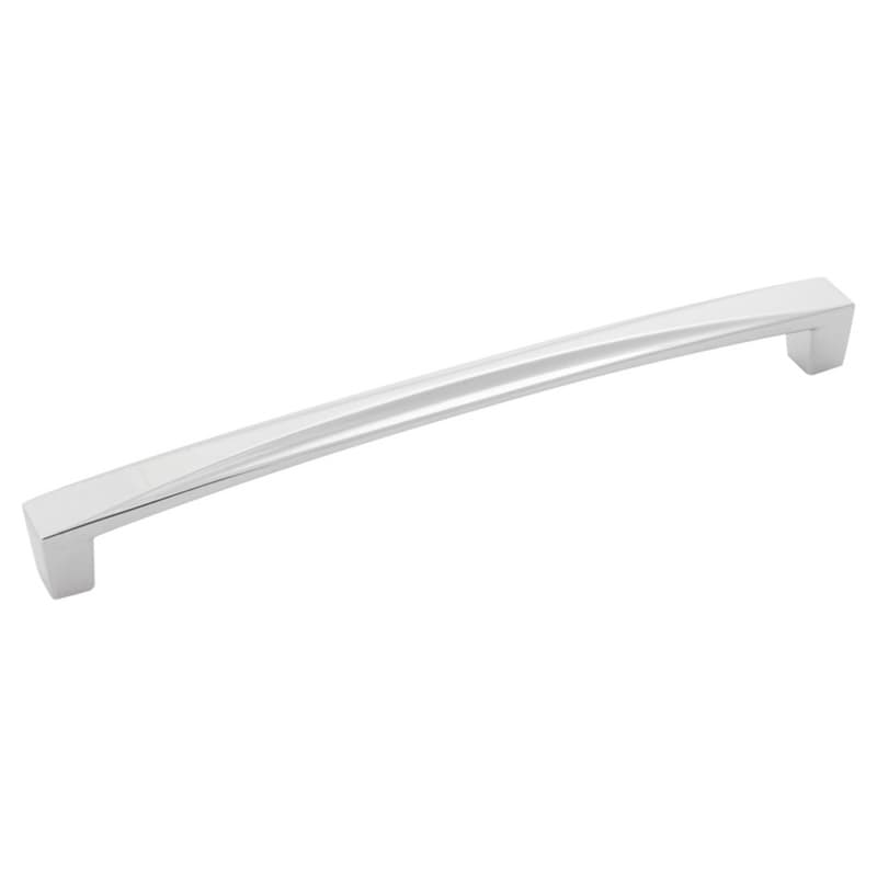 7-9/16" Crest Handle Pull, Chrome (10/Box)