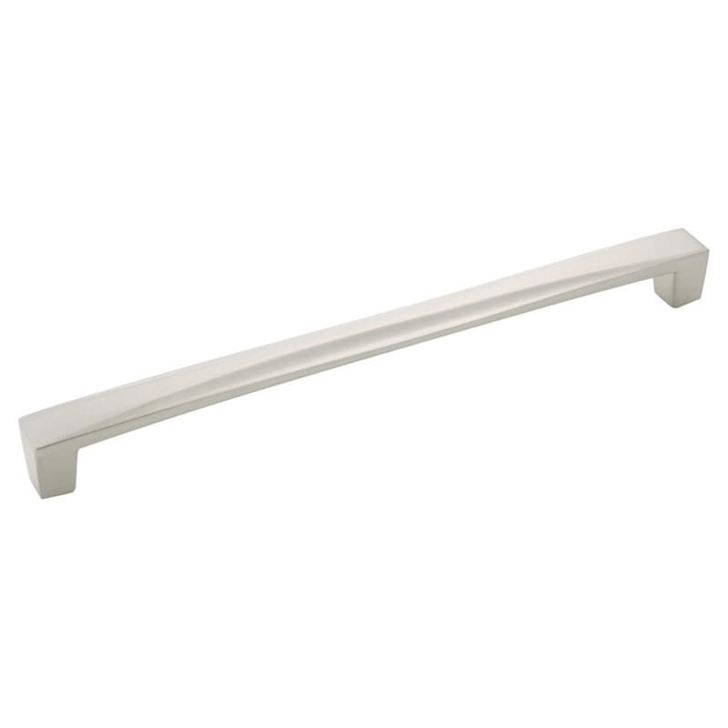 7-9/16" Crest Handle Pull, Satin Nickel (10/Box)