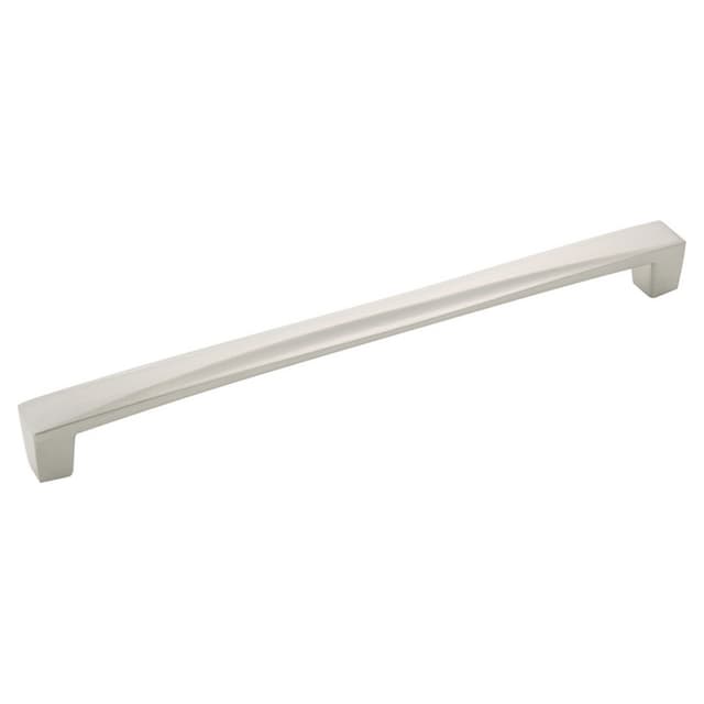 7-9/16" Crest Handle Pull, Satin Nickel (10/Box)
