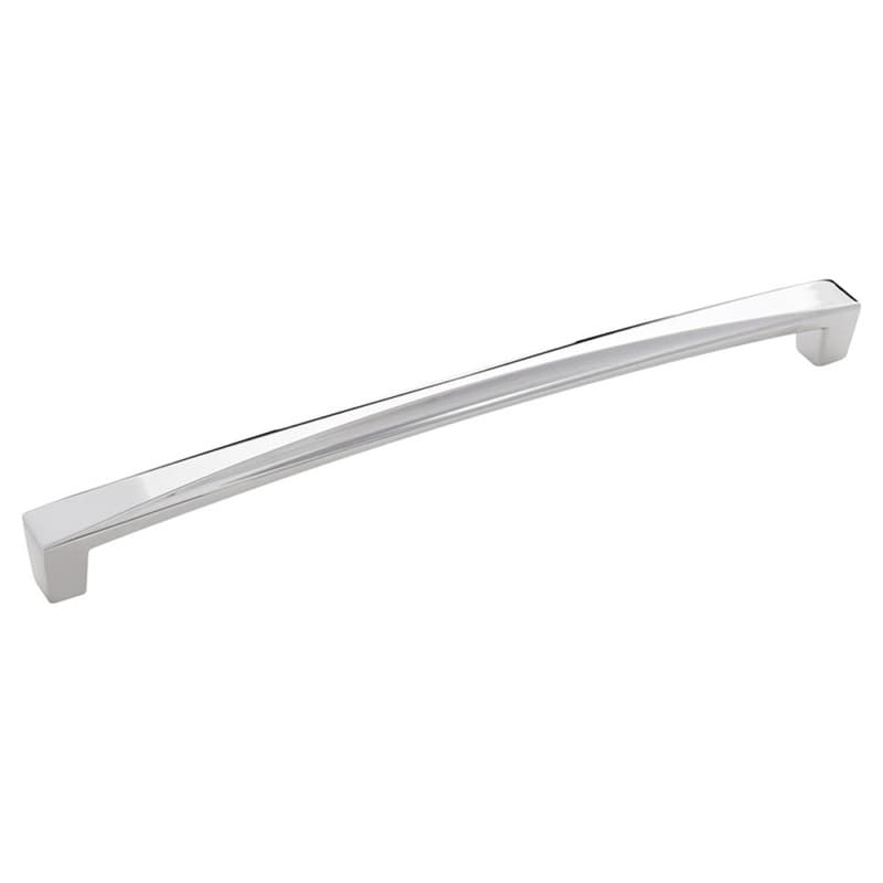 8-13/16" Crest Handle Pull, Chrome (5/Box)